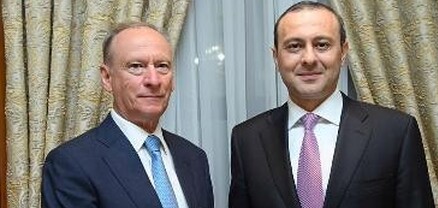 Արմեն Գրիգորյանը Պատրուշեւին ներկայացրել է հայ-ադրբեջանական սահմանային իրավիճակը