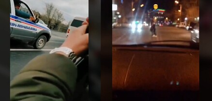 Ավտոպատահարներ՝ «աշխատավարձի» դիմաց. Tik tok-ի «շաշկին» ոստիկանությանը չի հուզում