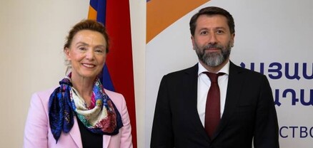 Կարեն Անդրեասյանը ԵԽ գլխավոր քարտուղարի հետ հանդիպմանը բարձրացրել է Ադրբեջանում պահվող հայ ռազմագերիների հարցը