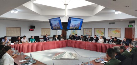 Հունաստանի ազգային պաշտպանության նախարարության պատվիրակությունն այցելել է ՀՀ ՊՆ պաշտպանական ազգային հետազոտական համալսարան