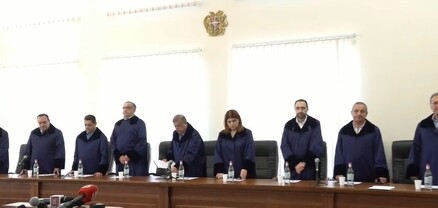 ԲԴԽ-ն դադարեցրեց Ռուբեն Վարդազարյանի լիազորությունները․ երկու դատավոր որոշման մասին հատուկ կարծիք են հայտնել