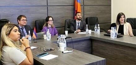 Փորձի փոխանակում՝ ԵՄ արտահանման վերահսկման ծրագրի տարածաշրջանային համակարգողների և ՊԵԿ մասնագետների միջև