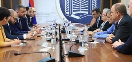 Քերոբյանն ու Վիկտորինը քննարկել են ՓՄՁ զարգացմանն ուղղված ծրագրերի առաջնահերթությունները