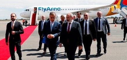 Փաշինյանը ներկա է գտնվել Fly Arna-ի գործունեության մեկնարկին նվիրված միջոցառմանը