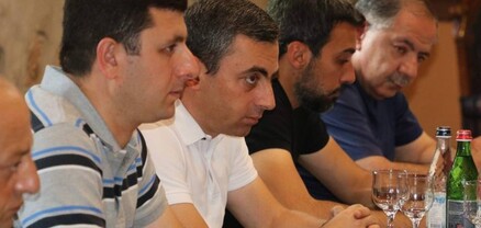 «Դիմադրություն» շաժման ներկայացուցիչները Արցախում են