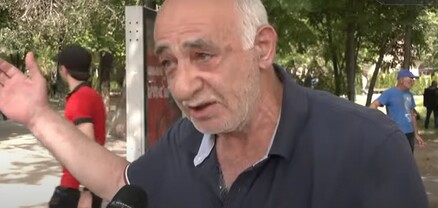 Դու ո՞նց կարաս էշը ջորուց չջոկելով՝ գնաս, Ալիևի հետ բանակցես, Ալիևի հերն ո՞վ ա եղել, քո հերն ո՞վ ա․ քաղաքացի
