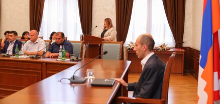 Արցախի կառավարությունում նշվել է Սոցիալական աշխատողի օրը