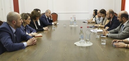 Հայ-վրացական բազմադարյա հարաբերությունները, հատկապես՝ մշակութային կապերը, շարունակական են. Սիսակ Գաբրիելյան