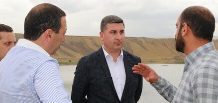 ՏԿԵ նախարարը հանձնարարականներ է տվել` կապված Ազատի ջրամբարի ջրի արդյունավետ կառավարման հետ