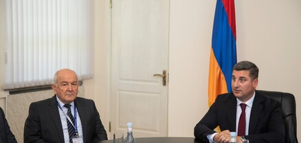 Գնել Սանոսյանն այսօր Քաղավիացիայի կոմիտեի աշխատակազմին է ներկայացրել կոմիտեի նոր նախագահին