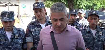 Բողոքի ակցիա Հանրապետության հրապարակում․ ՈւՂԻՂ