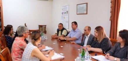 Արտակ Բեգլարյանը համագործակցության ծրագրեր է քննարկել Զինծառայողների ապահովագրության հիմնադրամի պատվիրակության հետ