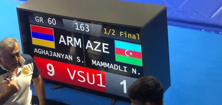 Հայ ըմբիշը ջախջախել է ադրբեջանցուն