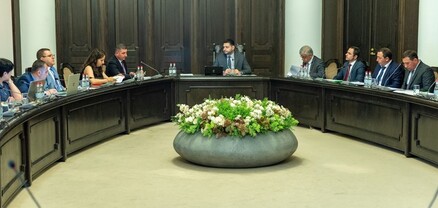 Փոխվարչապետ Մաթևոսյանի գլխավորությամբ քննարկվել են ՀՀ տասը մարզերի 37 համայնքներից  սուբվենցիայի ծրագրային 91 հայտերը