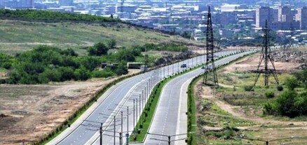 Ծիծեռնակաբերդի խճուղին բաց է բոլոր տեսակի մեքենաների համար