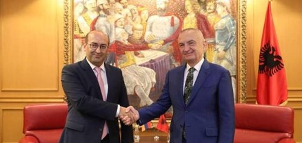 Դեսպան Մկրտչյանն իր հավատարմագրերն է հանձնել Ալբանիայի նախագահին