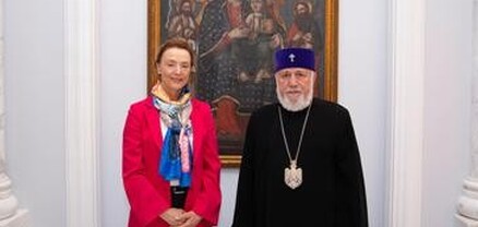 Գարեգին Բ-ն Բուրիչին ներկայացրել է Ադրբեջանի կողմից հայկական կրոնամշակութային արժեքների ոչնչացման քաղաքականությունը