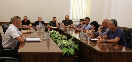 Տեղի է ունեցել Արցախի ԱԺ պետաիրավական հարցերի մշտական հանձնաժողովի հերթական նիստը