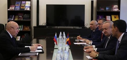 Հայաստանի ԿԳՄՍ նախարարն ընդունել է Միխայիլ Շվիդկոյին