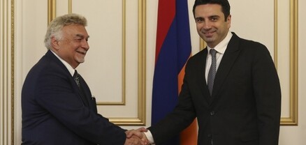 Ալեն Սիմոնյանն ընդունել է ՌԱԿ կենտրոնական վարչության ատենապետի գլխավորած պատվիրակությանը