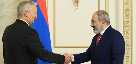 Նիկոլ Փաշինյանն ընդունել է Հայաստանում Գերմանիայի արտակարգ և լիազոր դեսպանին