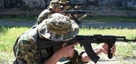N զորամիավորման հատուկ նշանակության ստորաբաժանումների զինծառայողները  կատարել են ուսումնամարտական խնդիրները