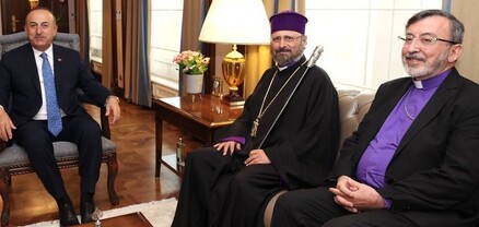 Չավուշօղլուն ընդունել է Պոլսի հայոց պատրիարքին