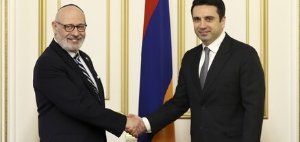 ՀՀ ԱԺ նախագահը և Իսրայելի դեսպանը մտքեր են փոխանակել տարածաշրջանում տևական կայունություն հաստատելու շուրջ