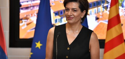 ՀՀ վարչապետի տիկինը հյուրընկալվել է Նիցցայի քաղաքապետարանում