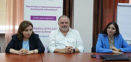ՀՀ փաստաբանների պալատի նախագահը շնորհակալագրեր է հանձնել Եվրամիության և գերմանական IRZ-ի գործընկերներին