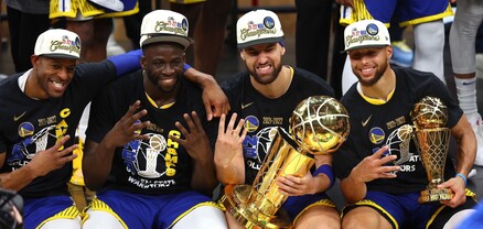 «Գոլդեն Սթեյթը»՝ NBA-ի չեմպիոն