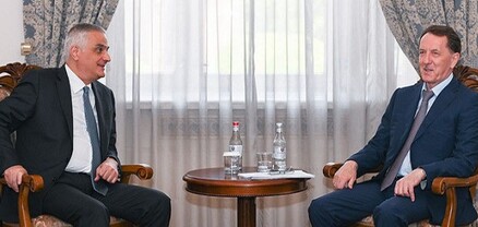 Գրիգորյանն ու Գորդեևը քննարկել են հայ-ռուսական երկկողմ առևտրատնտեսական հարաբերությունների զարգացման հարցերը