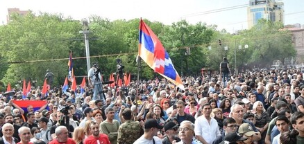 Ընդդիմությունը կարող է նժդեհական դրոշ պարզել