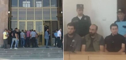 Գյումրեցի պապիկներն ուզել են՝ տղաներն ազատ արձակվեն, քանի որ պատերազմի մասնակից են