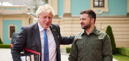 Բորիս Ջոնսոնը կրկին Կիևում է