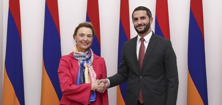 Ռուբեն Ռուբինյանն ընդունել է Եվրոպայի խորհրդի գլխավոր քարտուղարին
