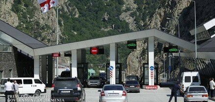 Ստեփանծմինդա-Լարս ավտոճանապարհը բաց է բոլոր տեսակի տրանսպորտային միջոցների համար