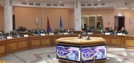 Երևանում անցկացվել է ՀԱՊԿ պաշտպանության նախարարների խորհրդին առնընթեր աշխատանքային խմբի հերթական նիստը