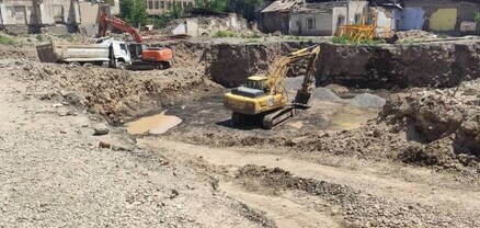 Ընթանում է «Ֆիրդուս թաղամասի» շինարարությունը․Հրապարակ