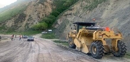 Մեկնարկել են Բջնիից մինչև Հրազդան տանող ճանապարհահատվածի ասֆալտապատման աշխատանքները