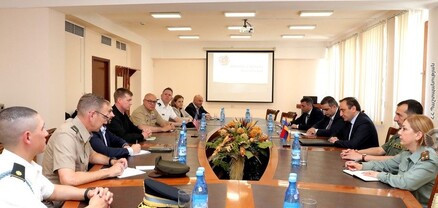 Քննարկվել են տարածաշրջանային անվտանգությանն առնչվող հարցեր. ՊՆ
