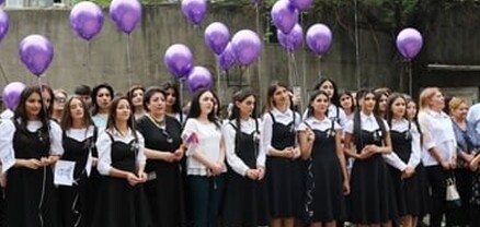 «Վստահ եմ՝ բազում առիթներ ենք ունենալու՝ հպարտանալու ձեր հաջողություններով». Ժ. Անդրեասյանը՝ շրջանավարտներին