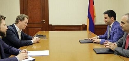 ՊԵԿ նախագահը հյուրընկալել է ՌԴ Դաշնային հարկային ծառայության ղեկավարին