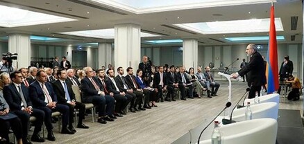 Սորոսականների հերթական հավաքը ՝ «Մարիոթում» Հրապարակ