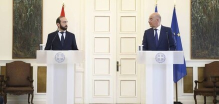 Հայերը և հույները ապրել են կողք կողքի, պայքարել են կողք կողքի և արարել են կողք կողքի․ Արարատ Միրզոյան