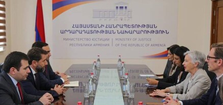 Կարեն Անդրեասյանը Վենետիկի հանձնաժողովի անդամներին ներկայացրել է դատաիրավական բարեփոխումների նոր ռազմավարությունը