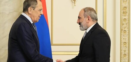 Նիկոլ Փաշինյանն ընդունել է Սերգեյ Լավրովին․ քննարկվել է նաև ռազմագերիների հարցը
