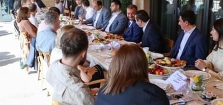 Փոխվարչապետ Մաթևոսյանը հանդիպել է ՀՀ-ում օտարերկրյա ներդրումներով ընկերությունների շուրջ երկու տասնյակ ղեկավարներին