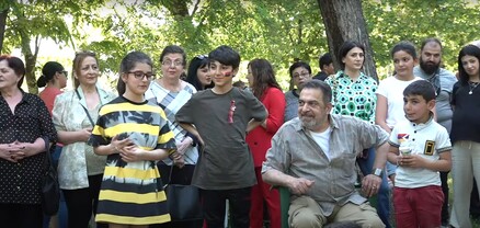 Երթ Ֆրանսիայի հրապարակից՝ կանանց և երեխաների մասնակցությամբ. ՈւՂԻՂ