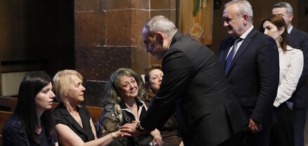 Վարչապետը ներկա է գտնվել Ռաֆայել Քոթանջյանի հոգեհանգստի արարողությանը
